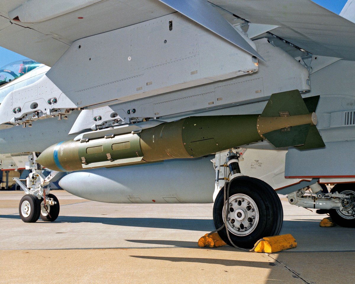 Boeing Will Build More GPS-Guided Smart Bombs With Extra Pentagon ...