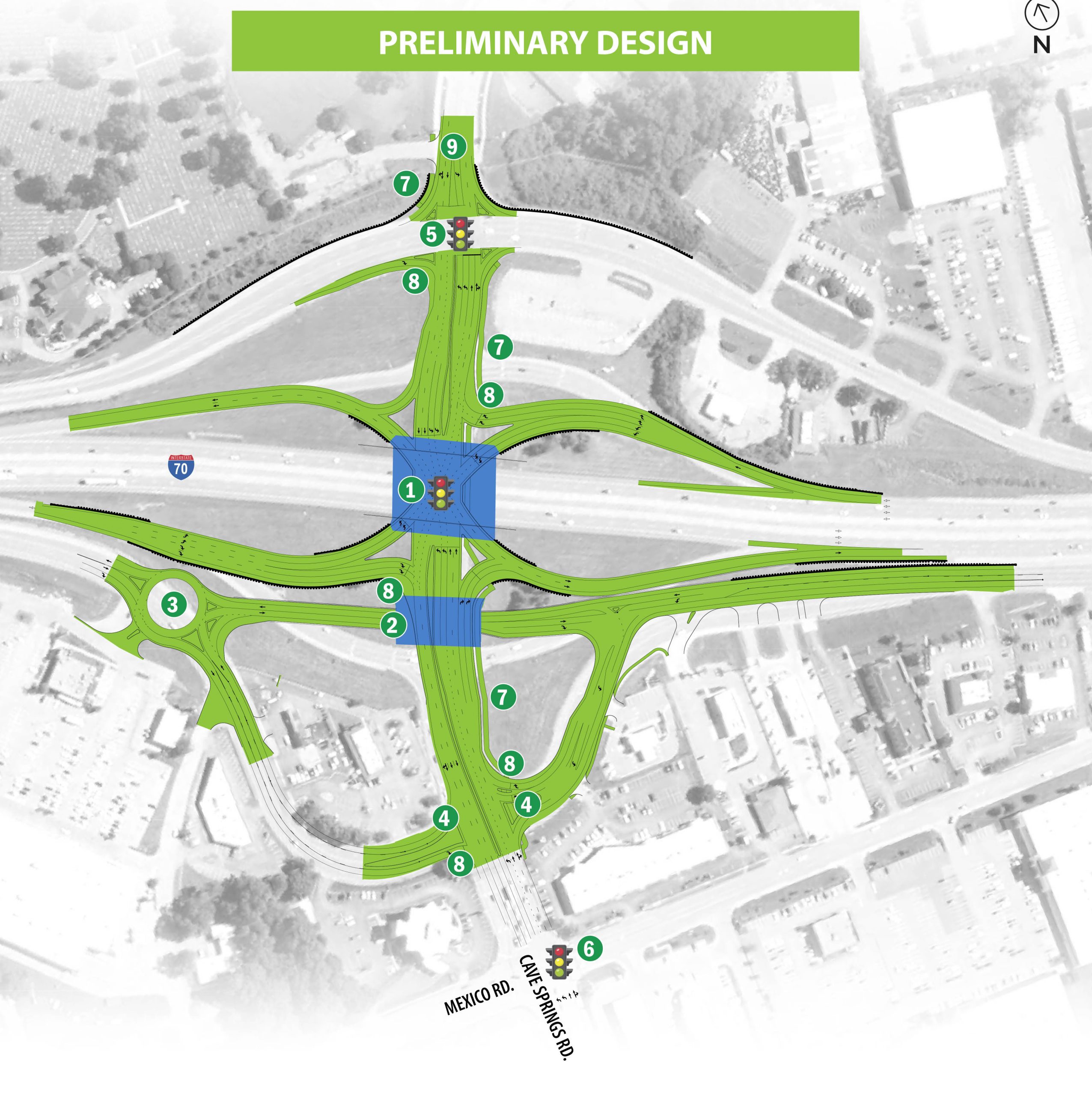 MoDOT’s Overhaul of I70 in St. Charles County is Underway, Wentzville