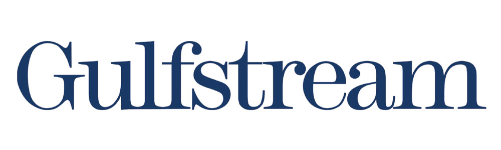 Gulfstream logo.