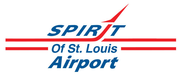 Spirit of St. Louis Airport logo.