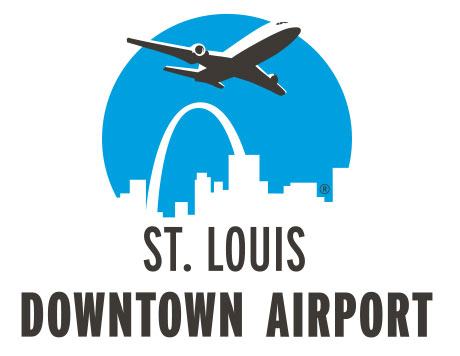 St. Louis Downtown Airport logo.