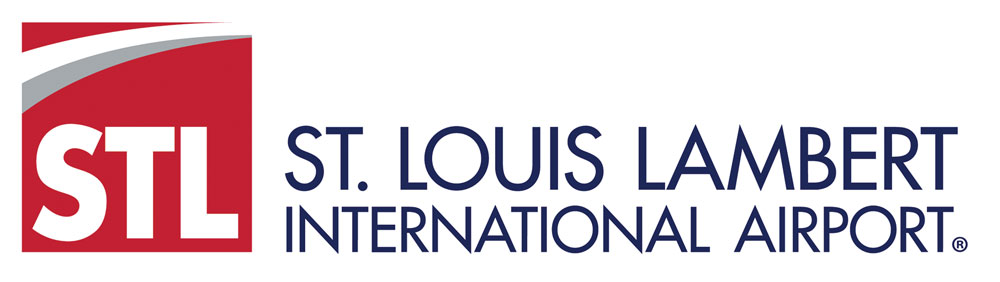 St. Louis Lambert International Airport logo.