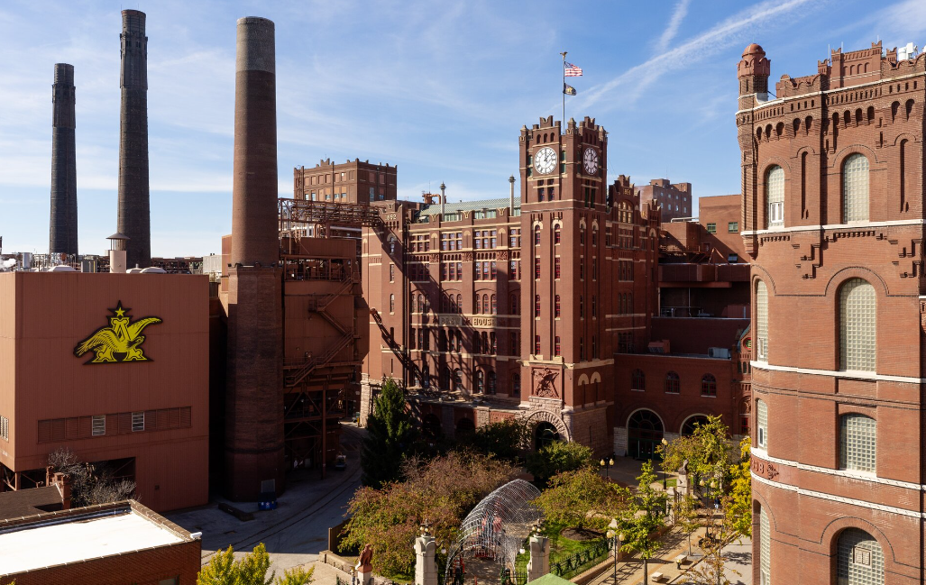 A picture of Anheuser- Busch St. Louis