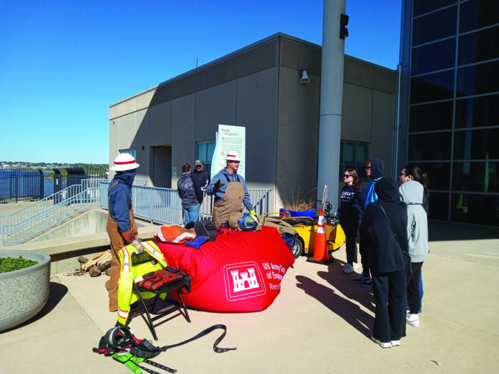 We Work the Waterways (WWTW) Hosts Student Event in Alton