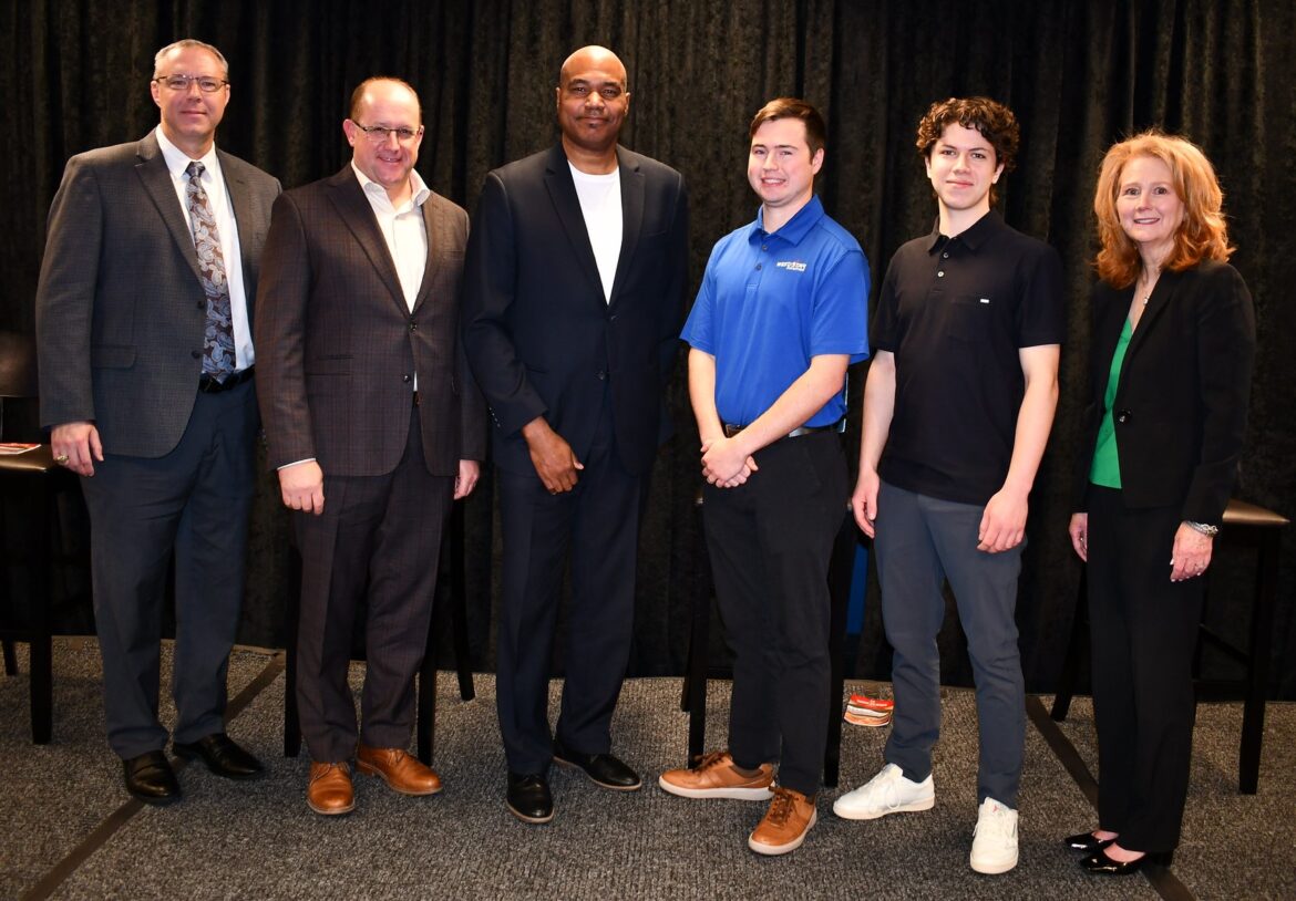 Photo of panelists and speakers at the 2024 Take Flight Forum