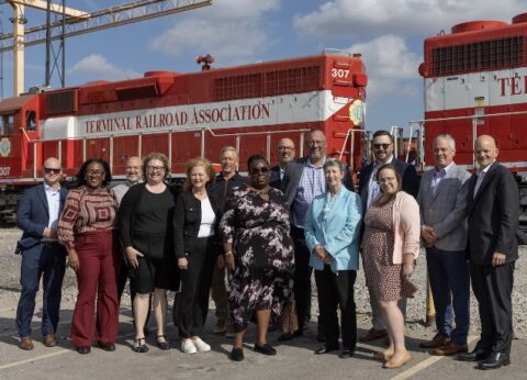 Group shot from Southwest Illinois Economic Development Leadership Summit